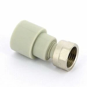 Муфта сварка-В 20x1/2" с накидной гайкой для холодного водоснабжения FV-PLAST