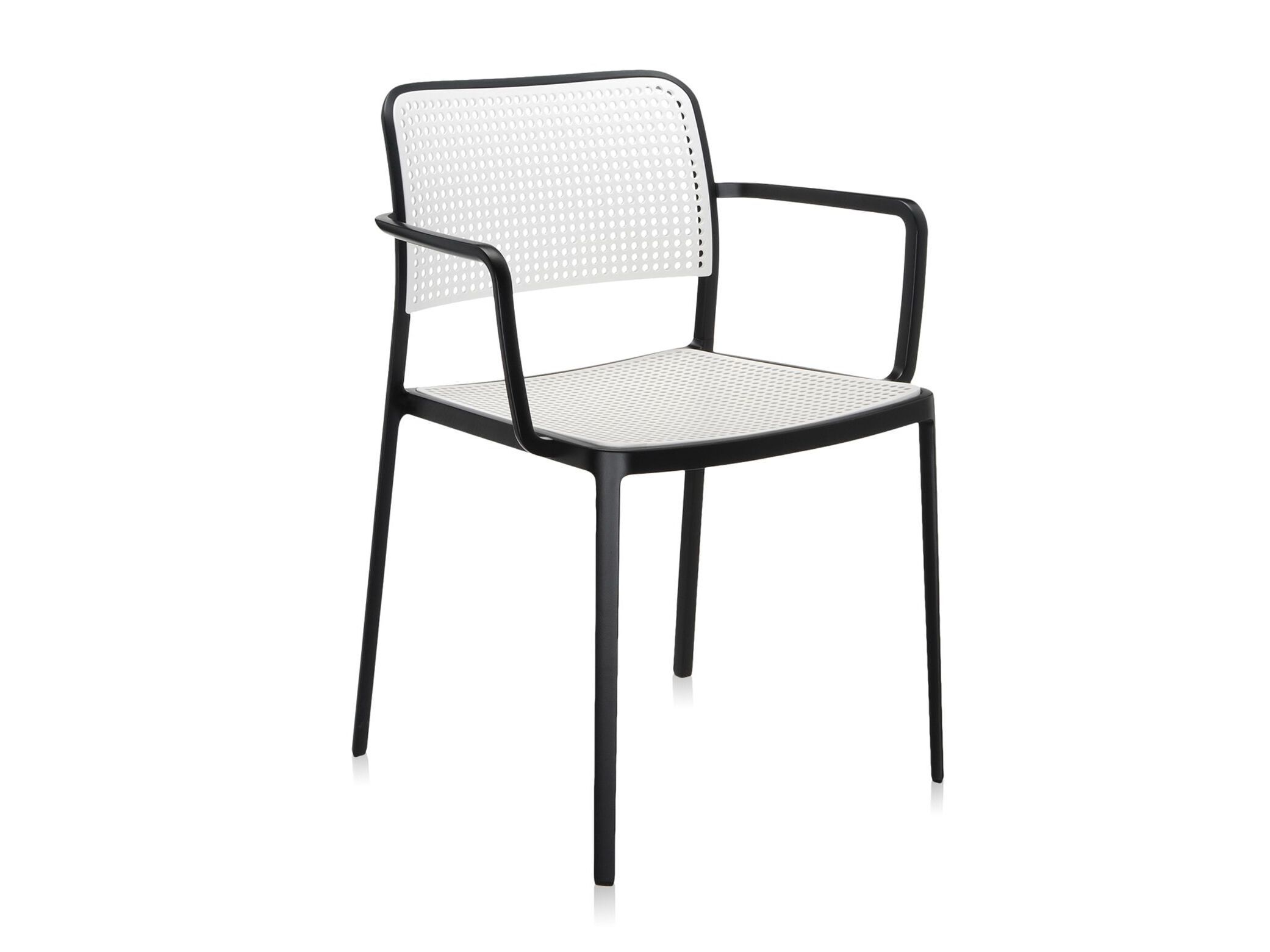 Алюминиевый штабелируемый стул с подлокотниками Kartell AUDREY ARCH-00131183 - Вид №36