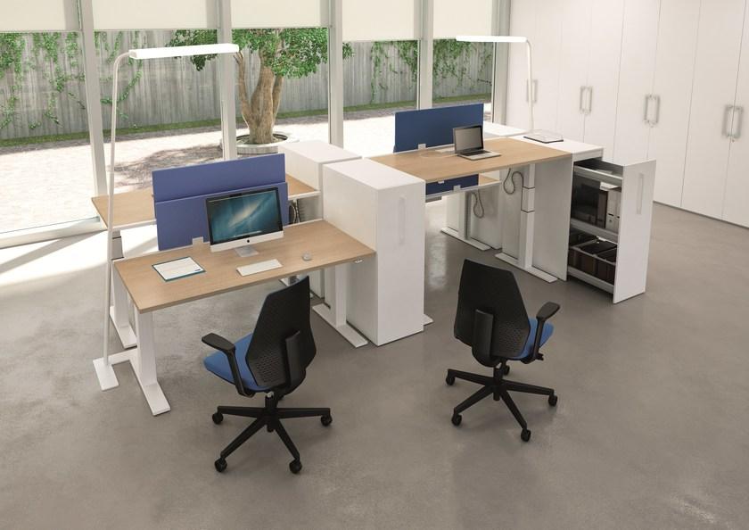 Quadrifoglio Офисное кресло на колесиках sun-id-1392669 - Вид №1