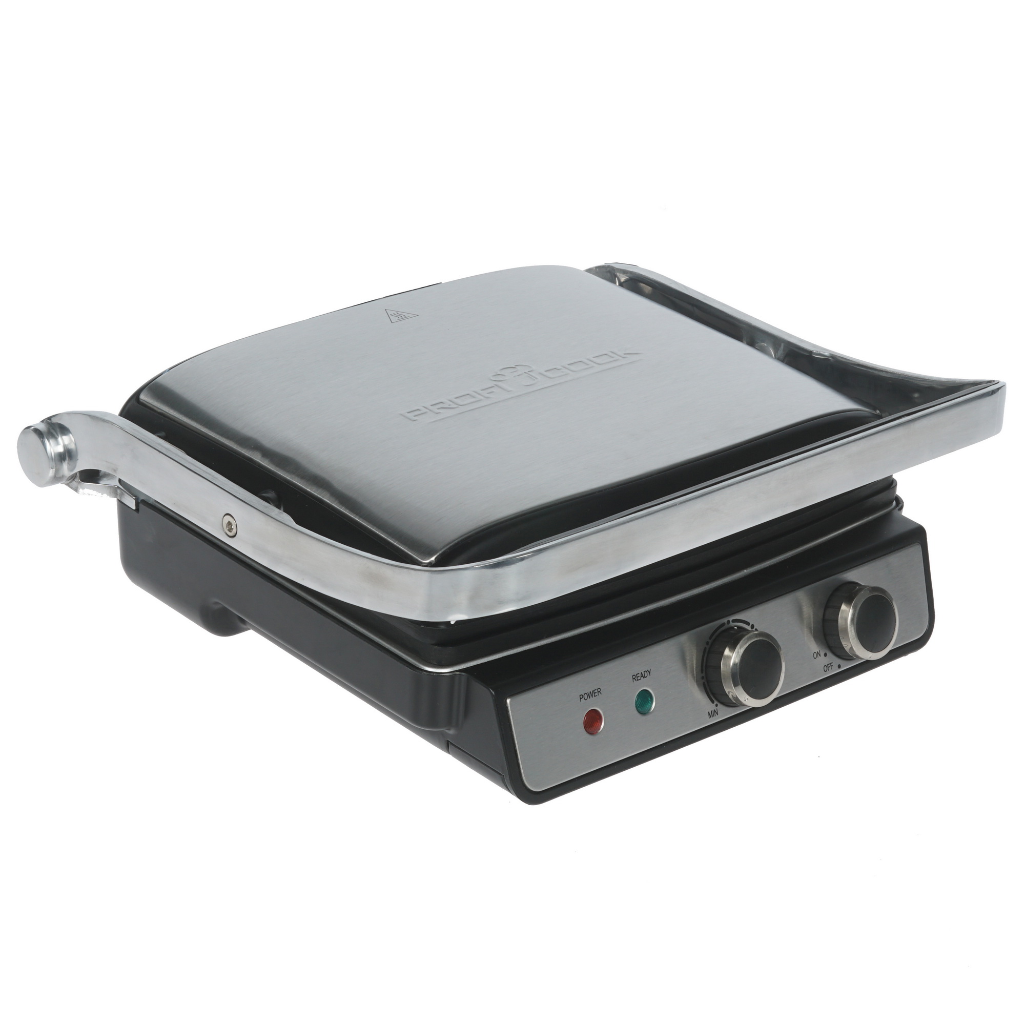 8117346 Гриль Profi Cook PC-KG 1029 серебристый ProfiCook STDN-0017428