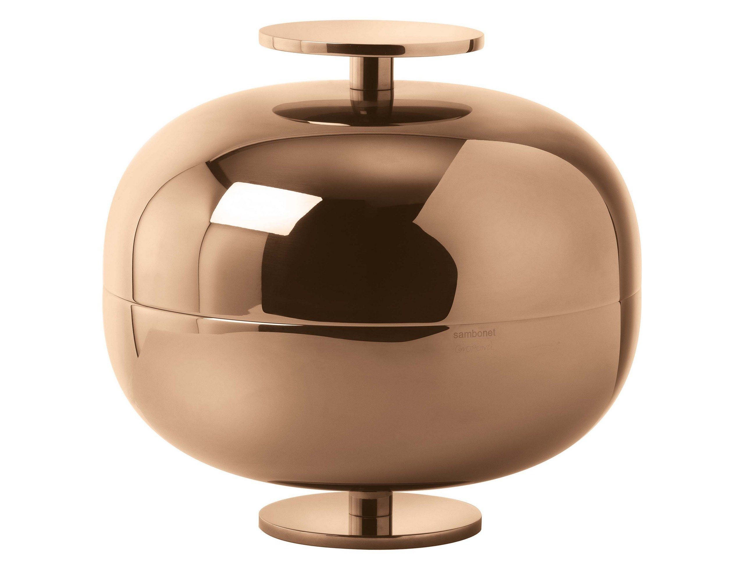 Центральная часть из нержавеющей стали Sambonet Gio Ponti ARCH-00086495 - Вид №26