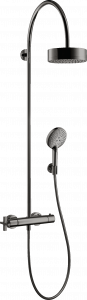 39670330 Showerpipe с термостатом и верхним душем 180 1jet AXOR CITTERIO