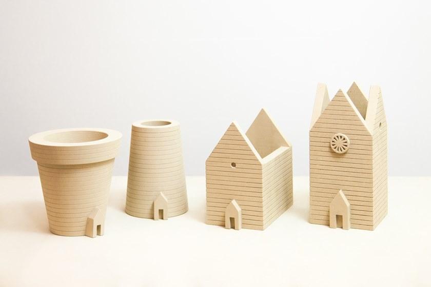 PIMAR Каменная ваза Лечче Case e casette Ca76  - Вид №1