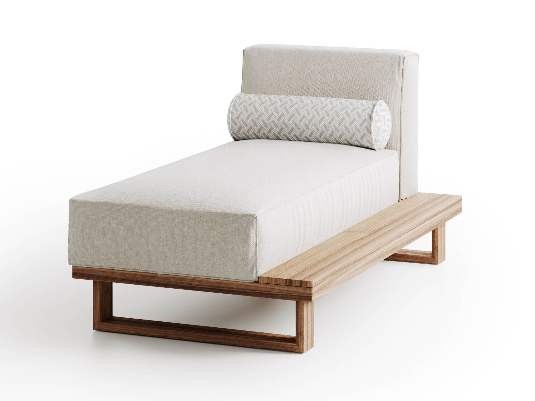 Ткань мягкая Садовая спальная кровать Atmosphera 9.Zero ARCH-00072443 - Вид №5