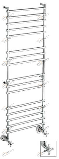 FIR Italia Водяной полотенцесушитель CLASSIC BATHROOM ACCESSORIES SC.ME02.A 