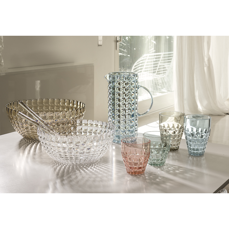 21382581 Салатник tiffany, D25 см, акрил, голубой Guzzini  - Вид №4