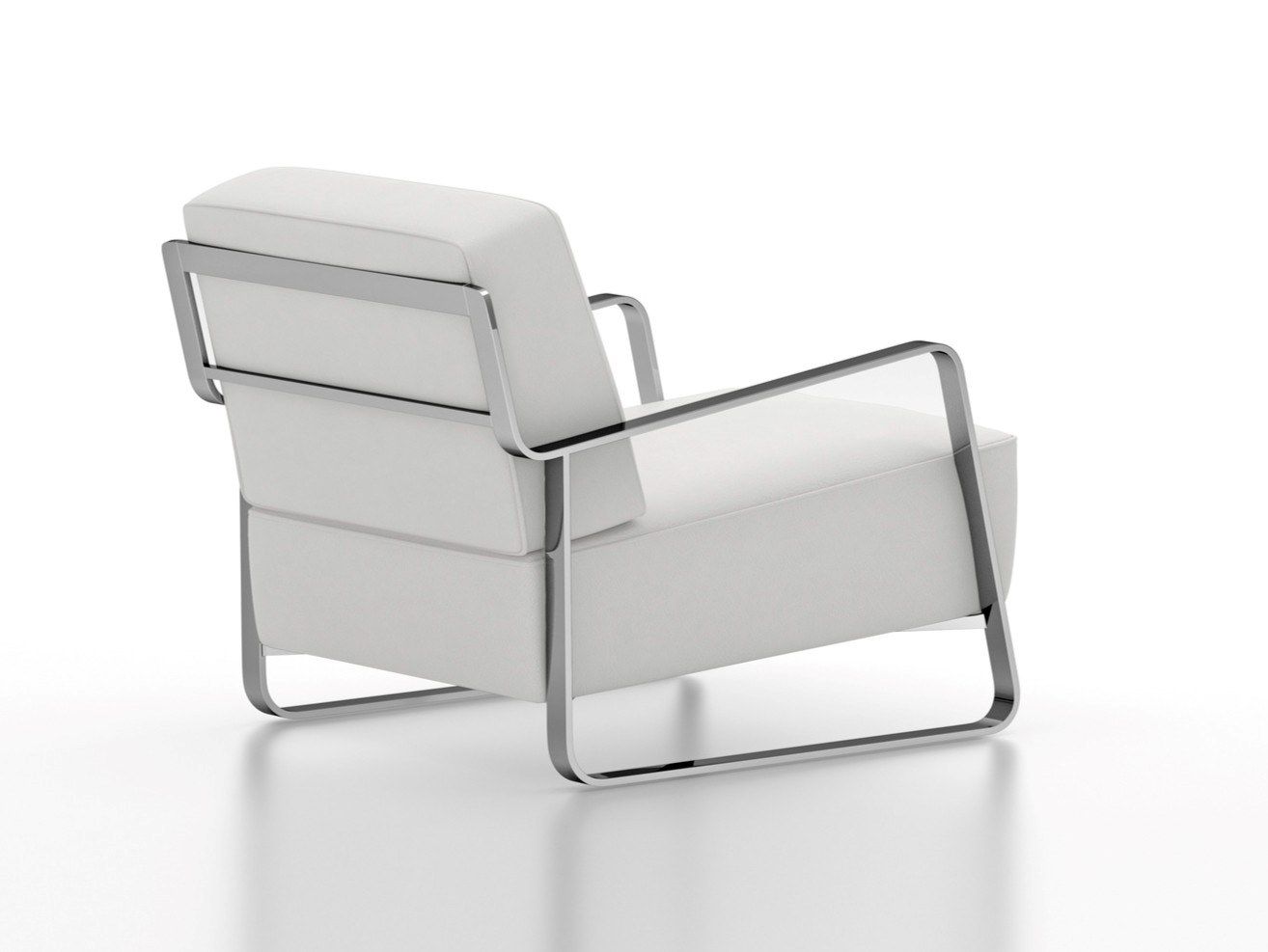 Кожаное кресло с подлокотниками F.lli Orsenigo Fujiyama ARCH-00062205