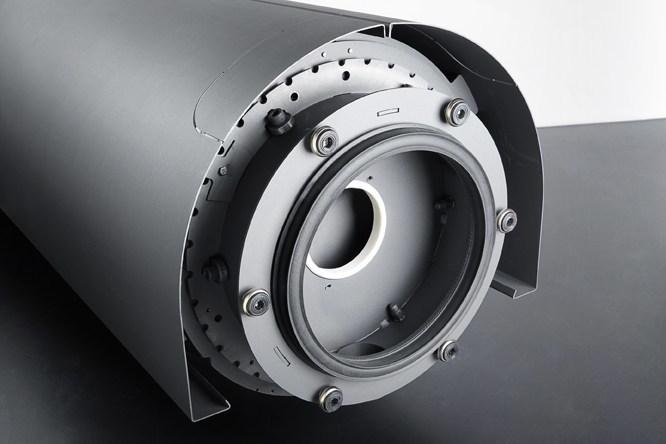 Stûv Вращающаяся дровяная печь из нержавеющей стали Stûv 30 compact sun-id-1440835 - Вид №2