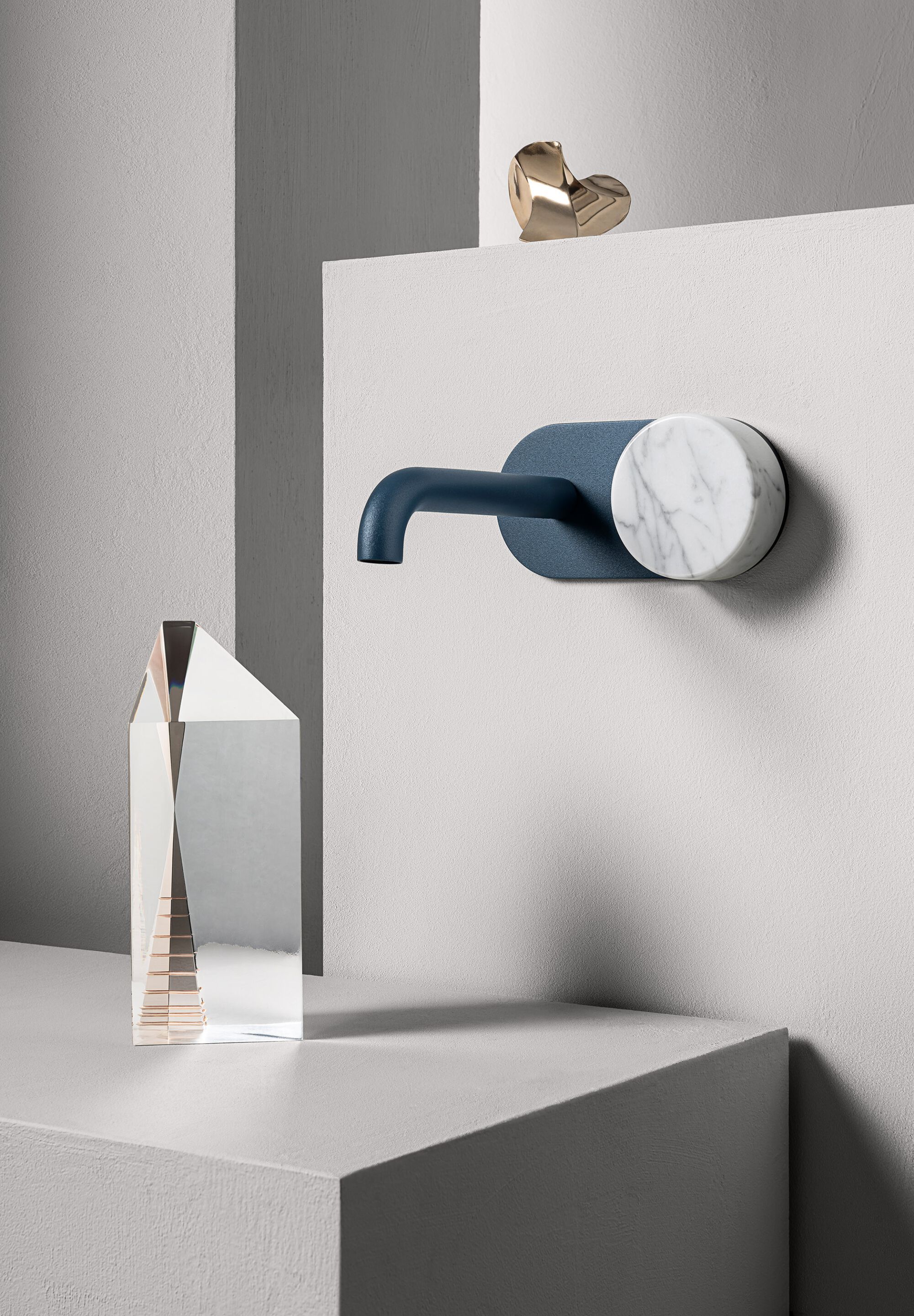 Смеситель для раковины с 2 отверстиями QD Magistro Lab Eternal ARCH-00036768 - Вид №3