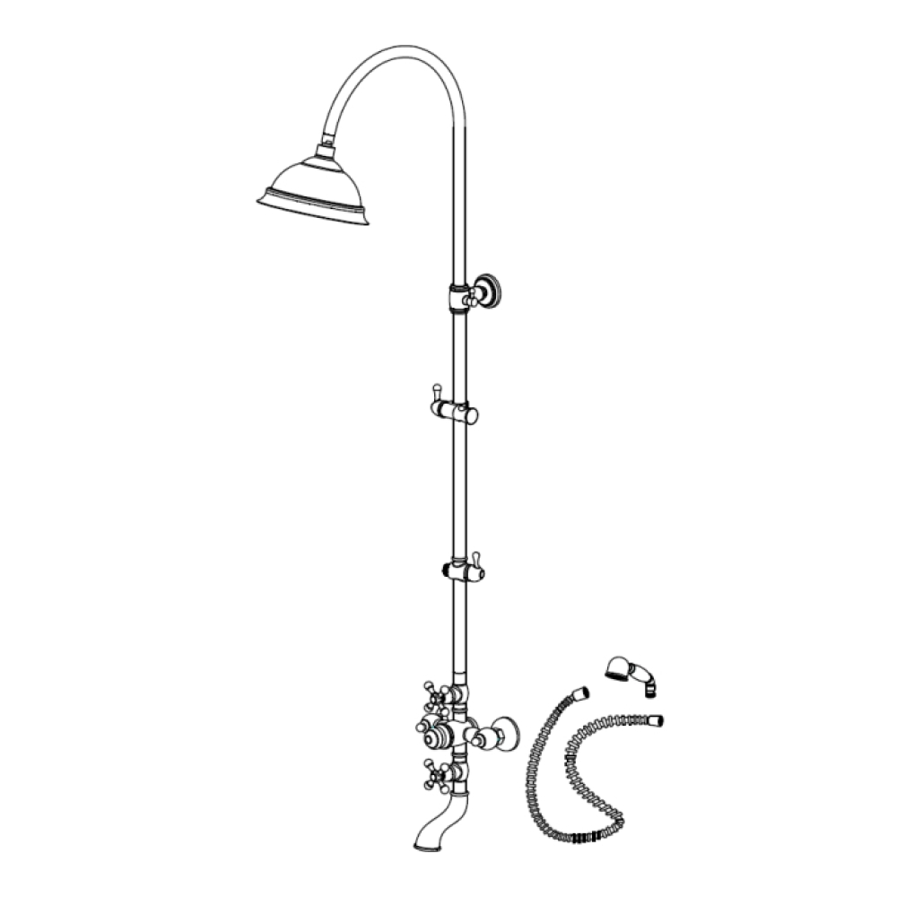 Душевые системы Seaman Eco Koblenz SSN-2368C SEAMAN - Вид №1