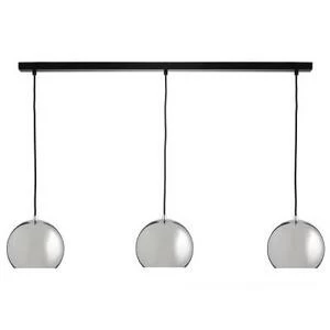 Люстра Ball, 3 плафона, хром в глянце