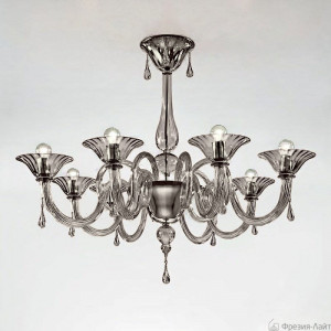 Sylcom 1380/8 K FU люстра потолочная