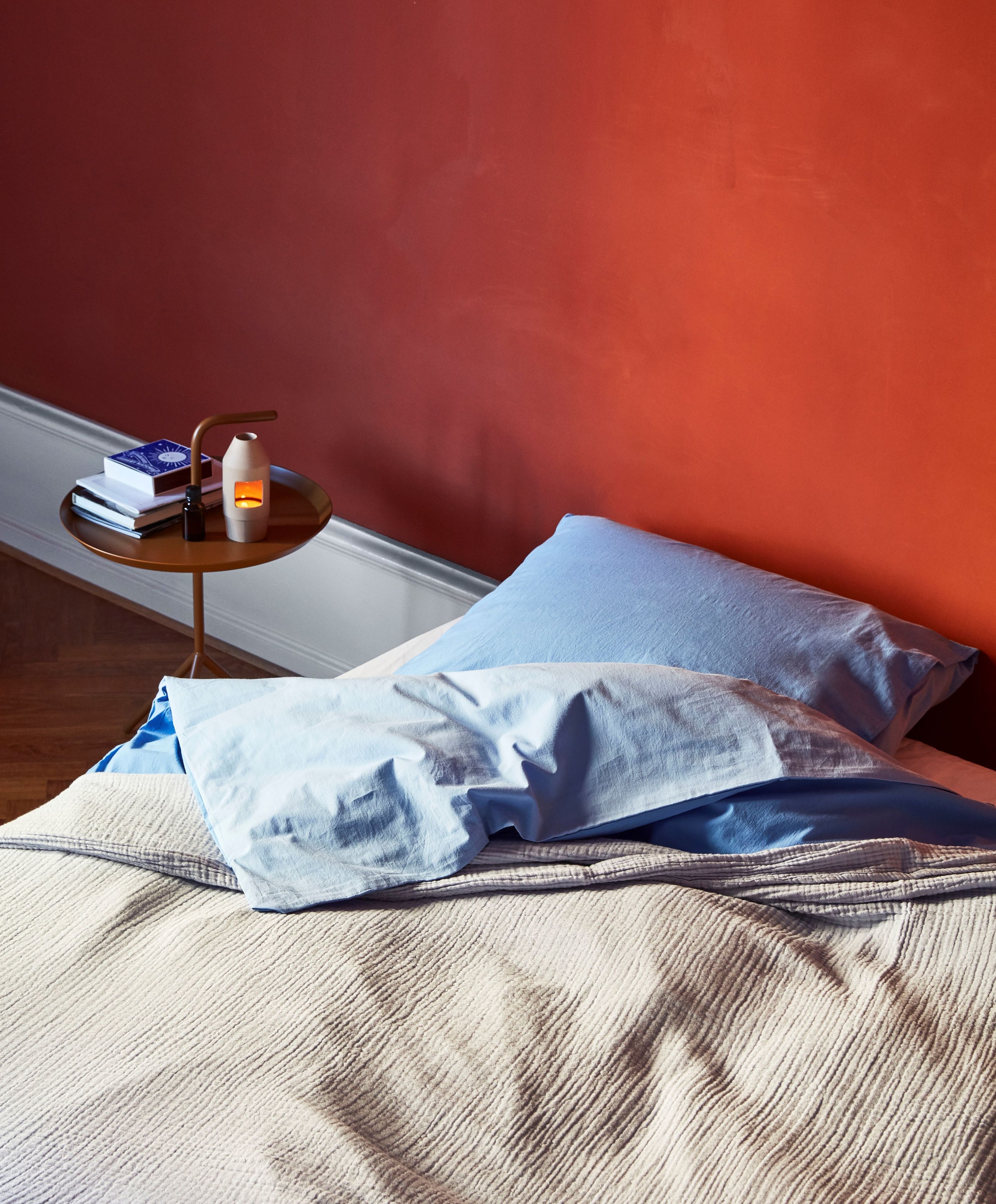 Стальной круглый журнальный столик In Stock Hay ARCH-00008789 - Вид №2