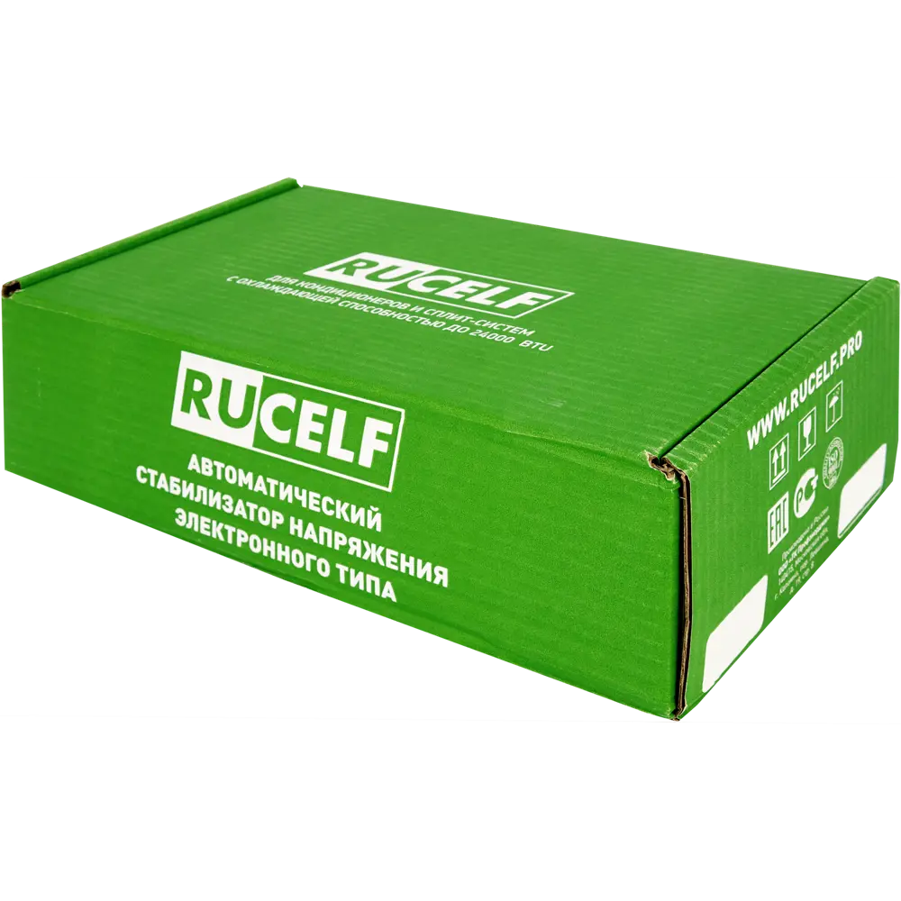 Стабилизатор напряжения RUCELF SRW-6000 для защиты бытовой техники 82241880 STLM-0022918 - Вид №4