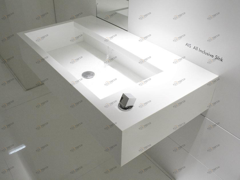 Подвесная раковина настенная овальная Moab80  белая sun-id-1386681