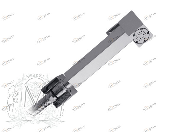 Гигиенический душ MIGLIORE Quadra ML.RIC-34.120.CR, хром ML.QDR-34.120.CR