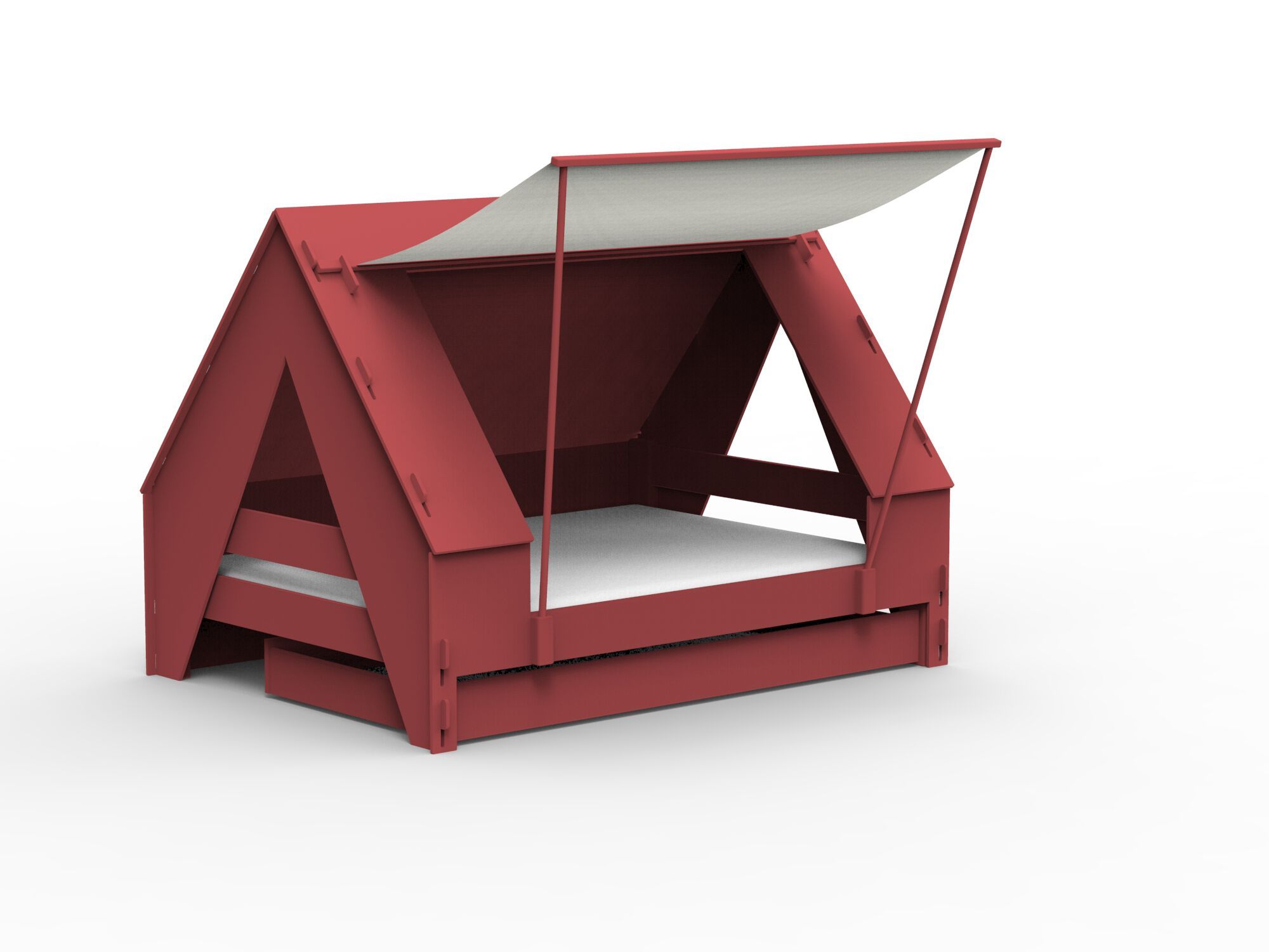 Кровать для занавесок из МДФ Mathy by Bols палатка ARCH-00063792 - Вид №63