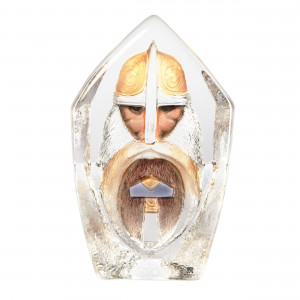 34304 Скульптура "Тор", коричневый 120/195 мм Maleras