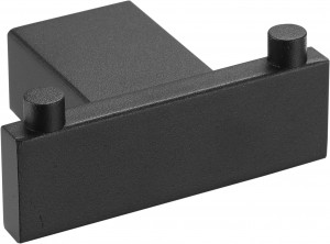 AI2418B Двойной крючок для одежды mediclinics