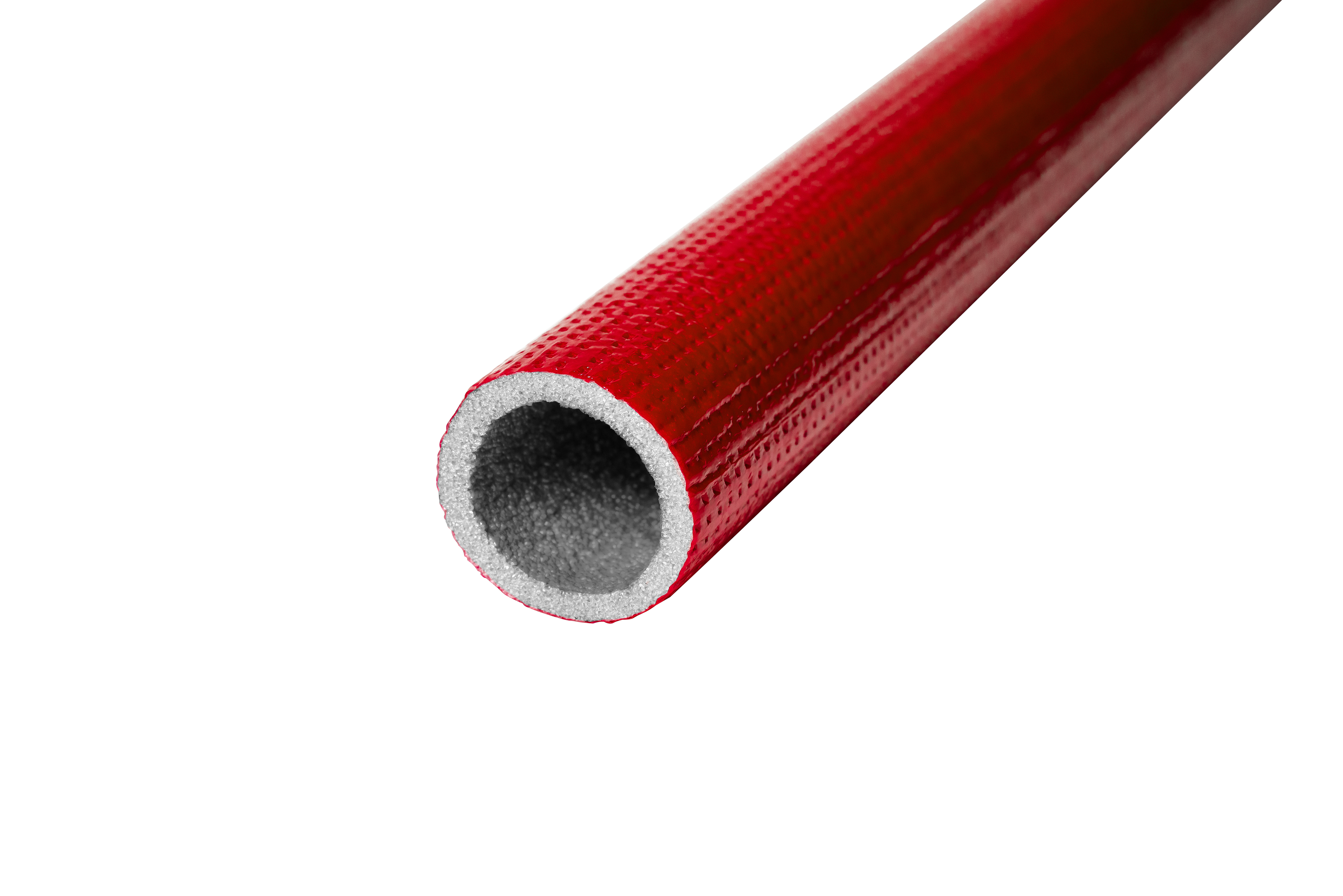 Теплоизоляция K-Flex Compact для труб 18 мм, красный 86289250 STLM-0067629