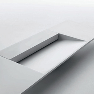 Arc Интегрированные столешницы с умывальником Falper 