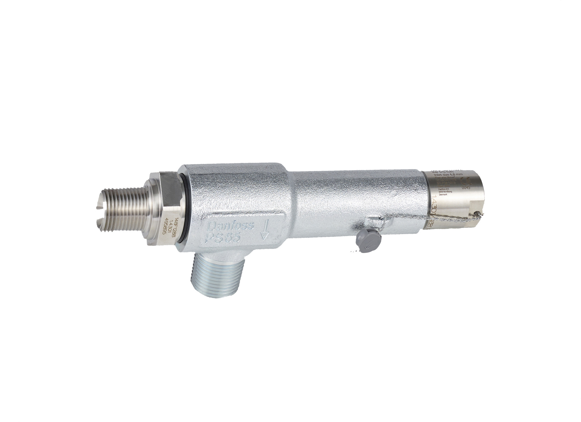 Danfoss SFA 10 — предохранительные клапаны, зависящие от противодавления с уставкой открытия 10-65 бар SFA 10H T 250 Клапан предохранительный 148F4250  - Вид №14
