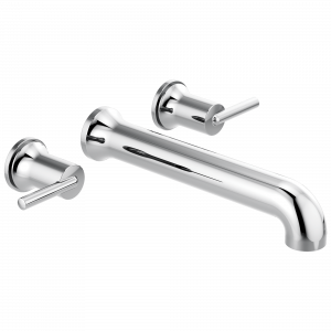T5759-WL Настенный наполнитель ванны Delta Faucet Contemporary Хром