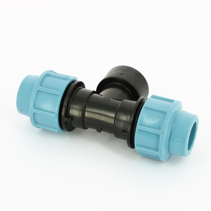 Тройник обжим-В для труб ПНД UNIDELTA 25х1" 1007025004 - Вид №4