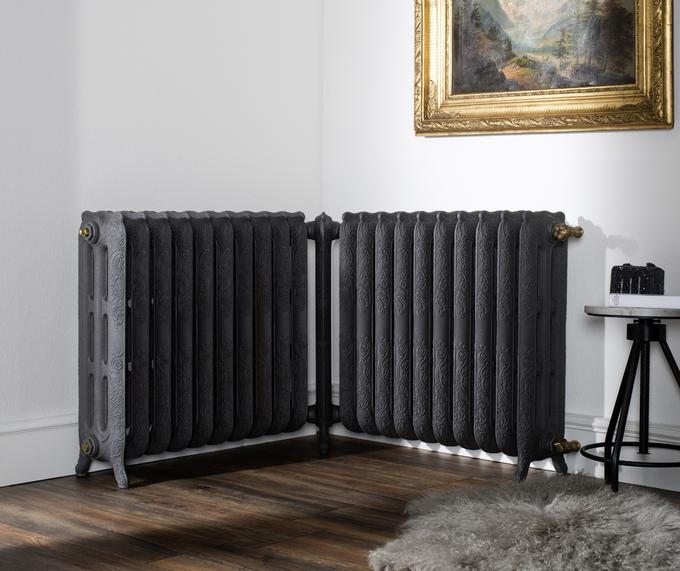 Чугунный радиатор GuRaTec Apollo 970 12 секций 7813 - Вид №3