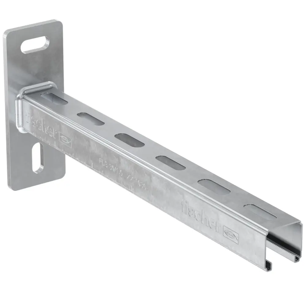 Консоль Fischer FLS ALK 30 31x30x450 мм, 10 шт. 82582546 STLM-2008128 