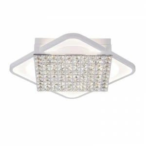 Потолочный светильник квадратный белый Ambrella Light Modern Acrylic FA125 AMBRELLA LIGHT MODERN ACRYLIC 00-3890624 Белый
