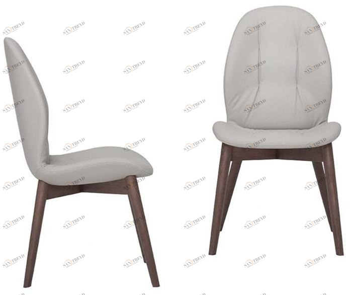 Tonin Casa Мягкое кресло из кожи с высокой спинкой Sorrento T7284