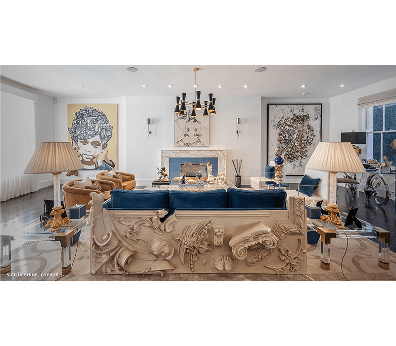 0-228 диван Версаль Boca Do Lobo  - Вид №25