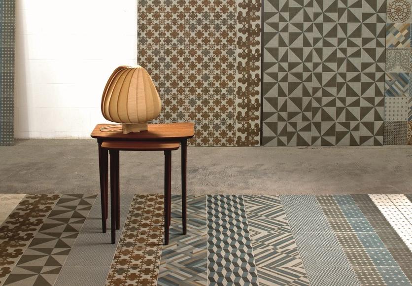 Настенная / напольная плитка из глазурованного керамогранита Azulej Santreyd sun-id-1516175 - Вид №5