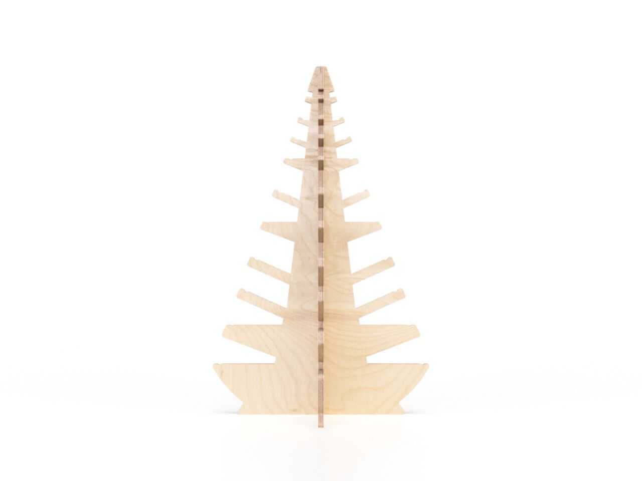 Деревянная стойка дисплея Esposit экспоненты ARCH-00043731 - Вид №1