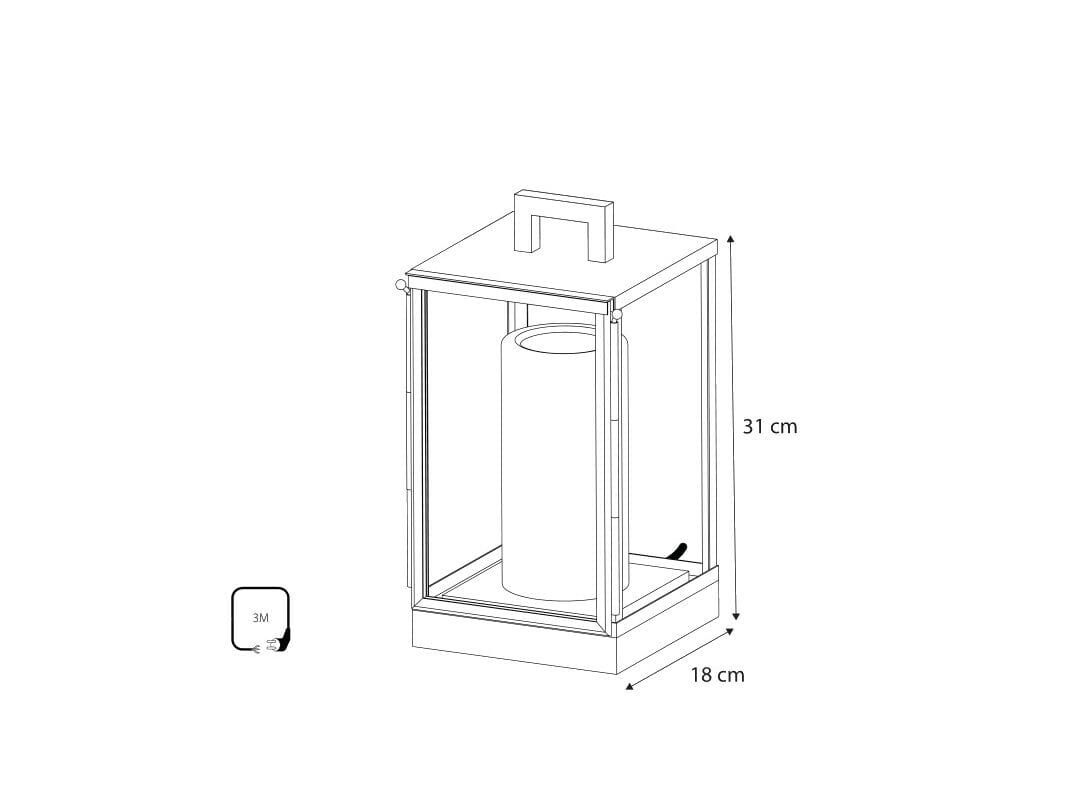 Напольная лампа из латуни Authentage Lighting Bellefeu ARCH-00094914 - Вид №2