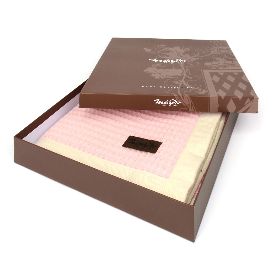 Плед детский Primavera, 75х115 см, розовый MARZOTTO PRIMAVERAS10001 - Вид №2