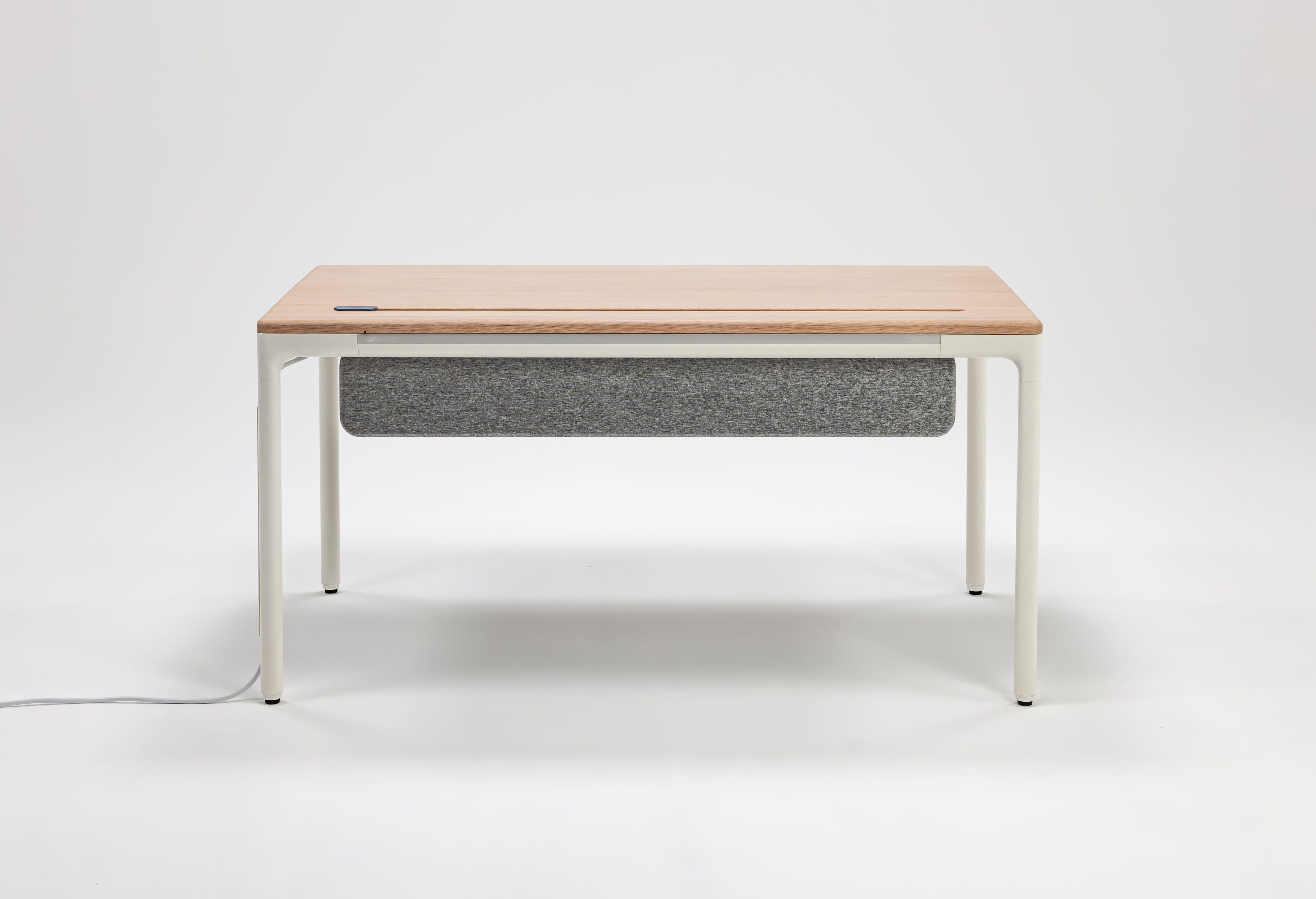 Стол с регулируемой высотой из дуба Beflo TENON PREMIUM ARCH-00144764 - Вид №6