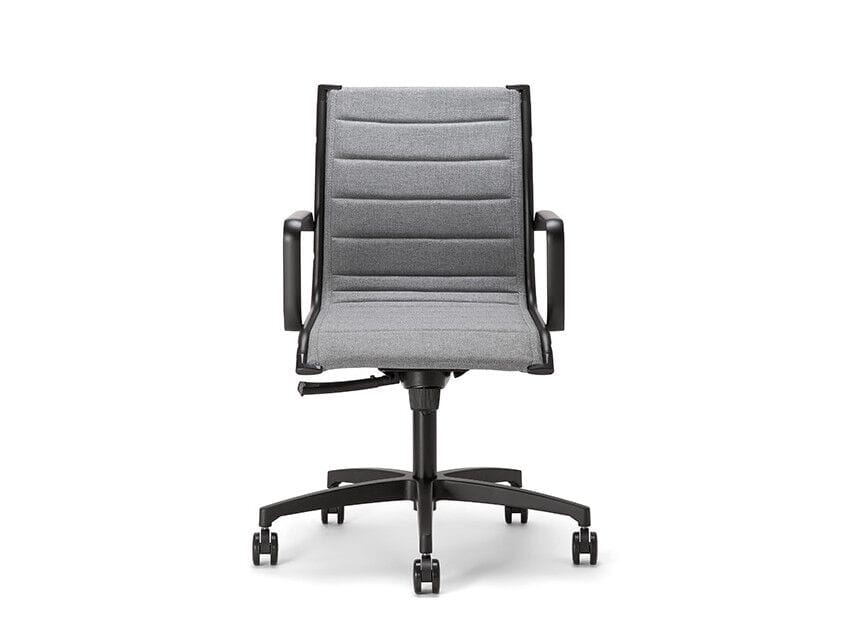 Вращающееся офисное кресло с подлокотниками с 5 спицами Nahu Aalborg Line ARCH-00094367 - Вид №1