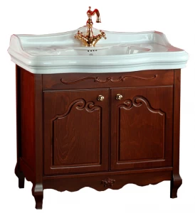 Тумба под раковину MIGLIORE Impero ML.IMP-BA090.NC цвет Noce