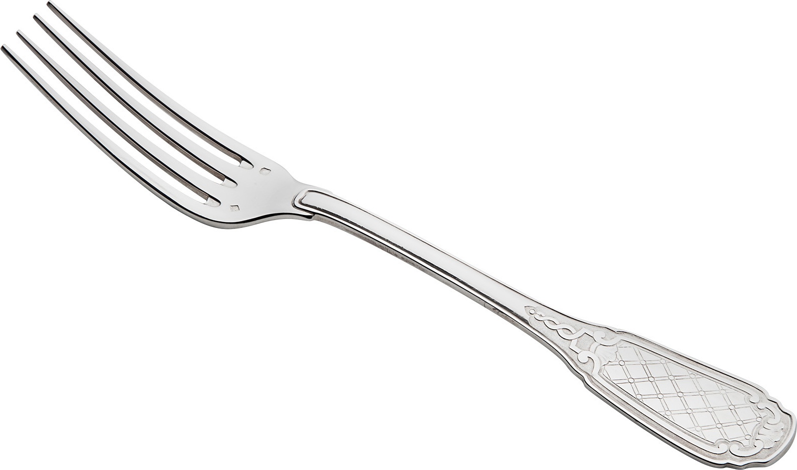 10546823 Odiot Вилка столовая 21см "Дофин" (серебро 925пр) Серебро 925 