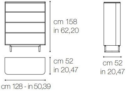Grilli Витрина York 711701 - Вид №1