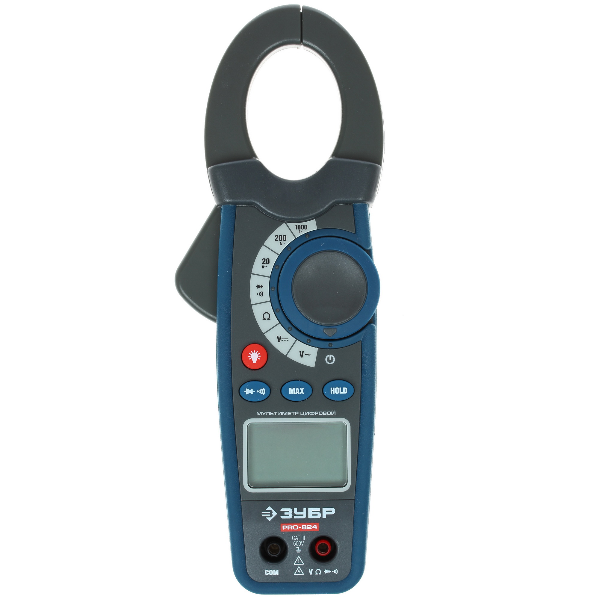 Клещи токоизмерительные Зубр PRO-824 1065692 STDN-0022777