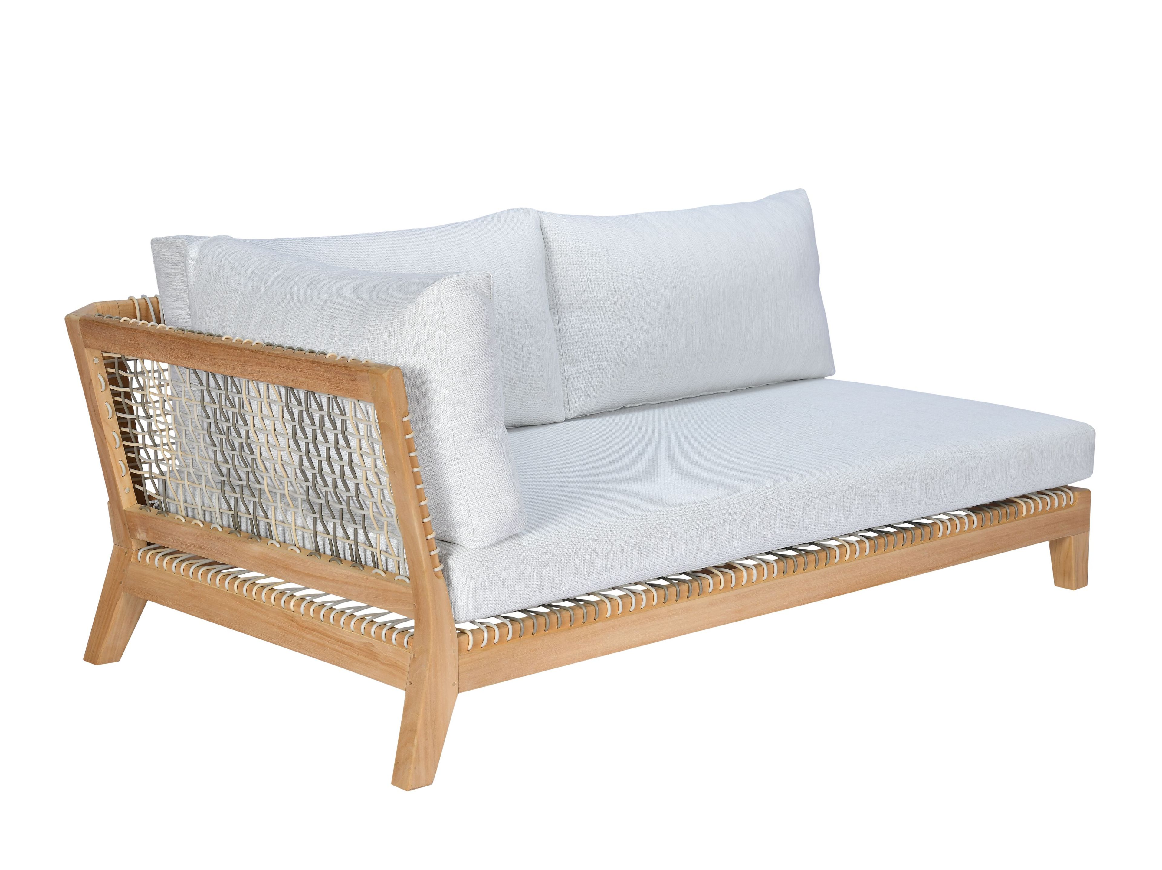 Правый / левый модуль для секционного дивана из тикового дерева cbdesign Венская модульная ARCH-00096006