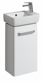 276140000 Подвесная раковина настенная прямоугольная Keramag  белая  - Вид №1