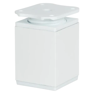 Мебельная ножка TECH-KREP квадратная 60×40 мм с крепежной пластиной 89404174