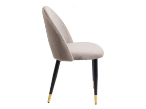 Мягкий стул из ткани