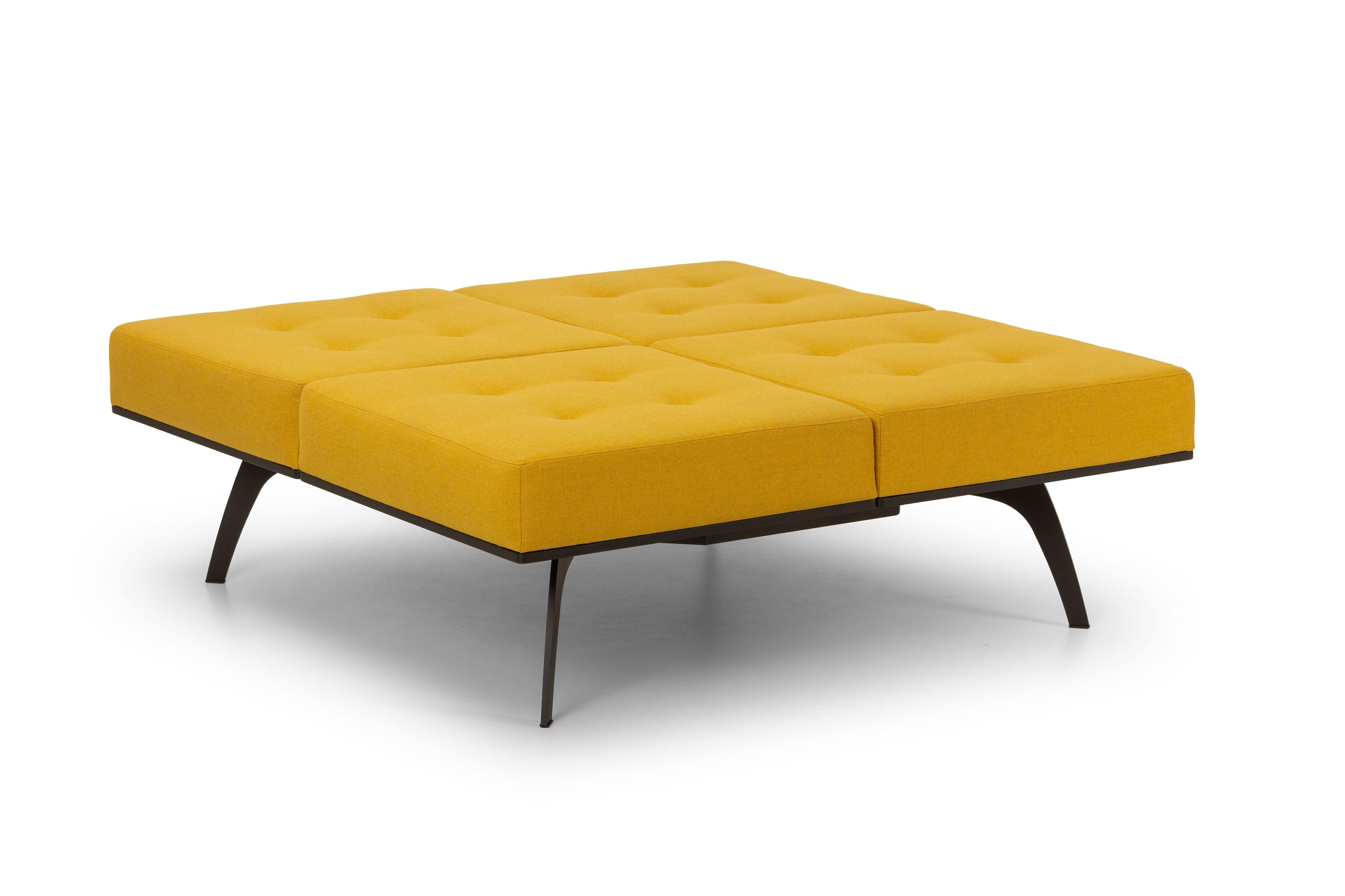 Квадратный пуф из ткани True Design Millepiedi ARCH-00045446 - Вид №1