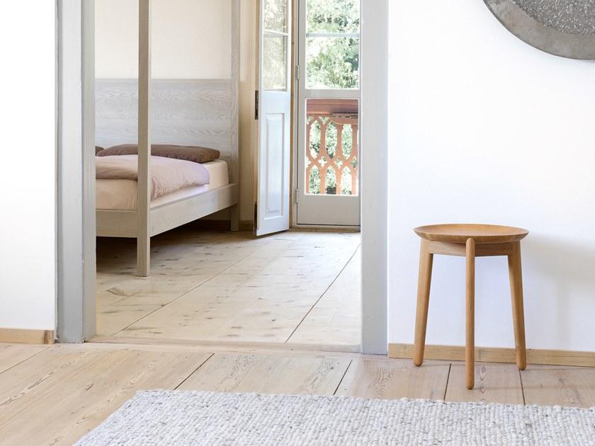 ZEITRAUM Низкий круглый деревянный журнальный столик sun-id-1357035 - Вид №4