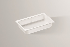 2218500000 Встраиваемая раковина, eb.sr650, белая, proshield Alape серия SR (Stream)